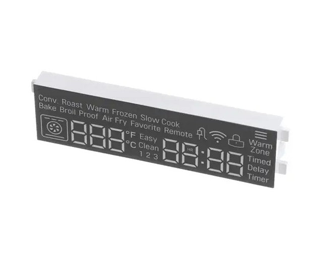 LG Range, Oven & Cooktop Led Display Board - EAV64012008, Replaces: EAV64012006