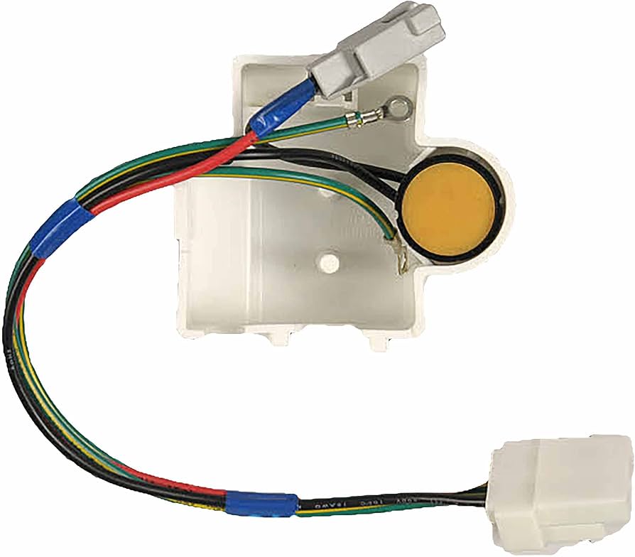 LG Refrigerator Compressor Overload Assembly - EBG60663229