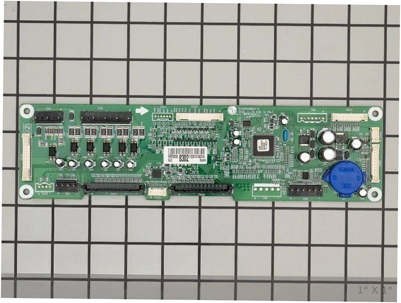 LG Range, Oven & Cooktop Main Control Board - EBR32028302