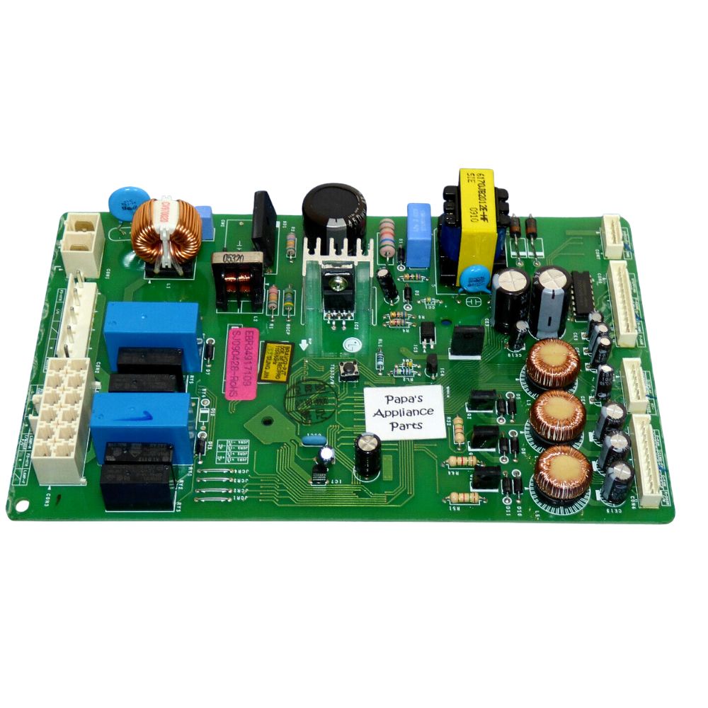 LG Refrigerator Control Board - EBR34917109