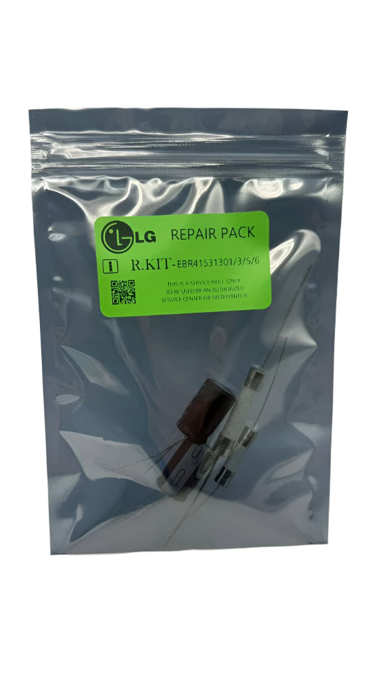 LG Refrigerator Electronic Control Board Repair Kit For EBR41531301, EBR41531303, EBR41531305 or EBR41531306