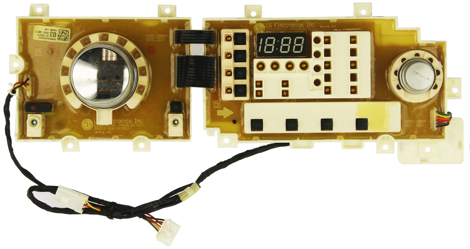 LG Dryer Control Board - EBR50559203