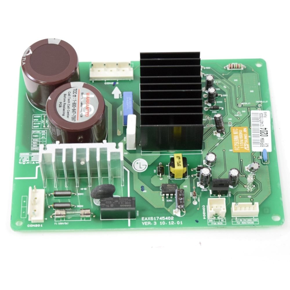LG Refrigerator Compressor Control Board - EBR65640204