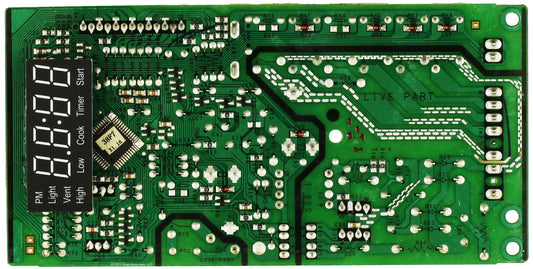 LG Microwave Main Control Board OEM - EBR67471713
