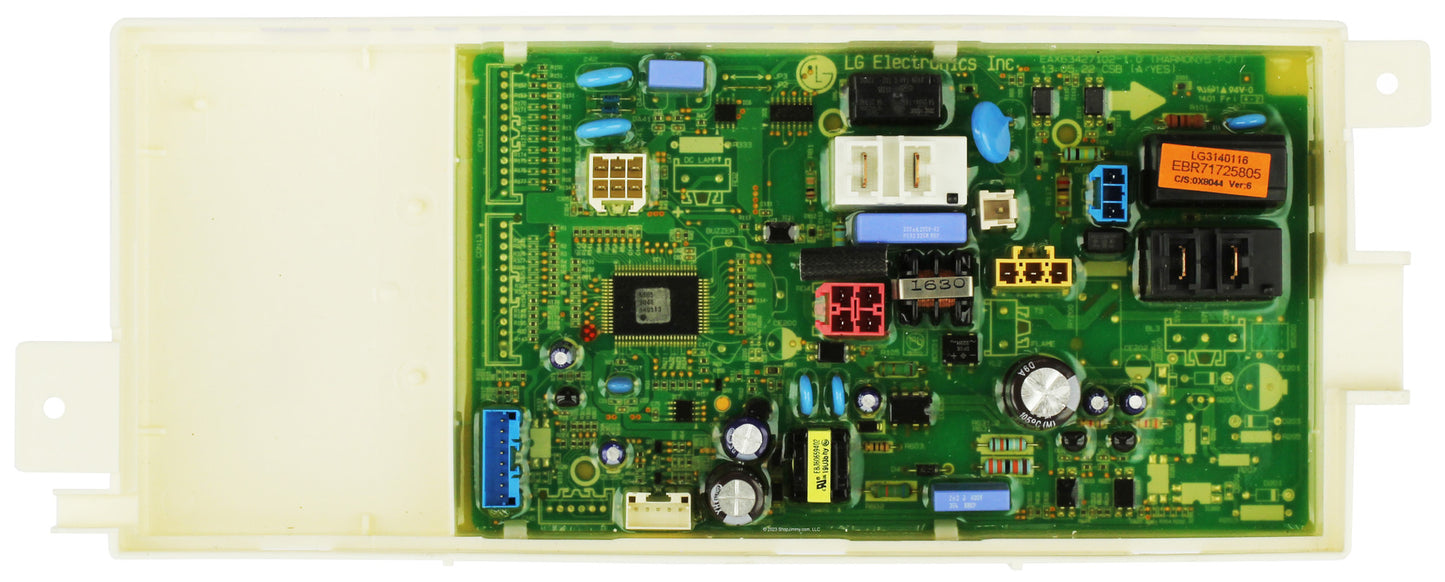 LG Dryer Main Control Board - EBR71725805