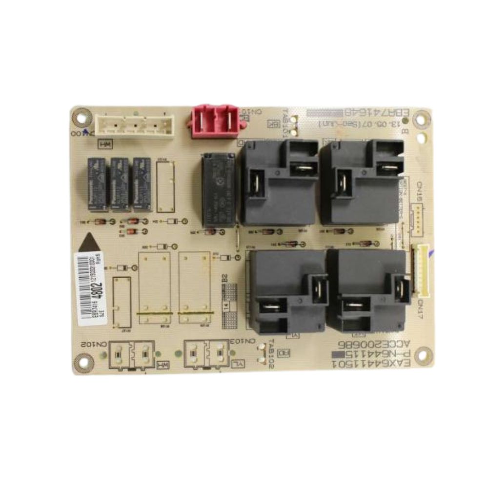 LG Range Relay Control Board - EBR74164802