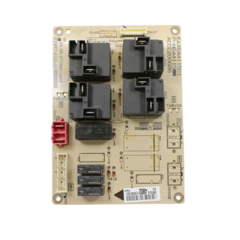 LG Range Relay Control Board - EBR74164802