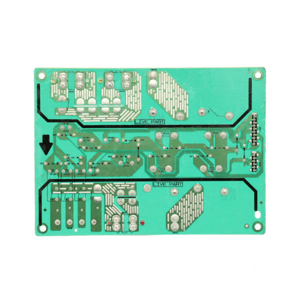 LG Range Relay Control Board - EBR74164805