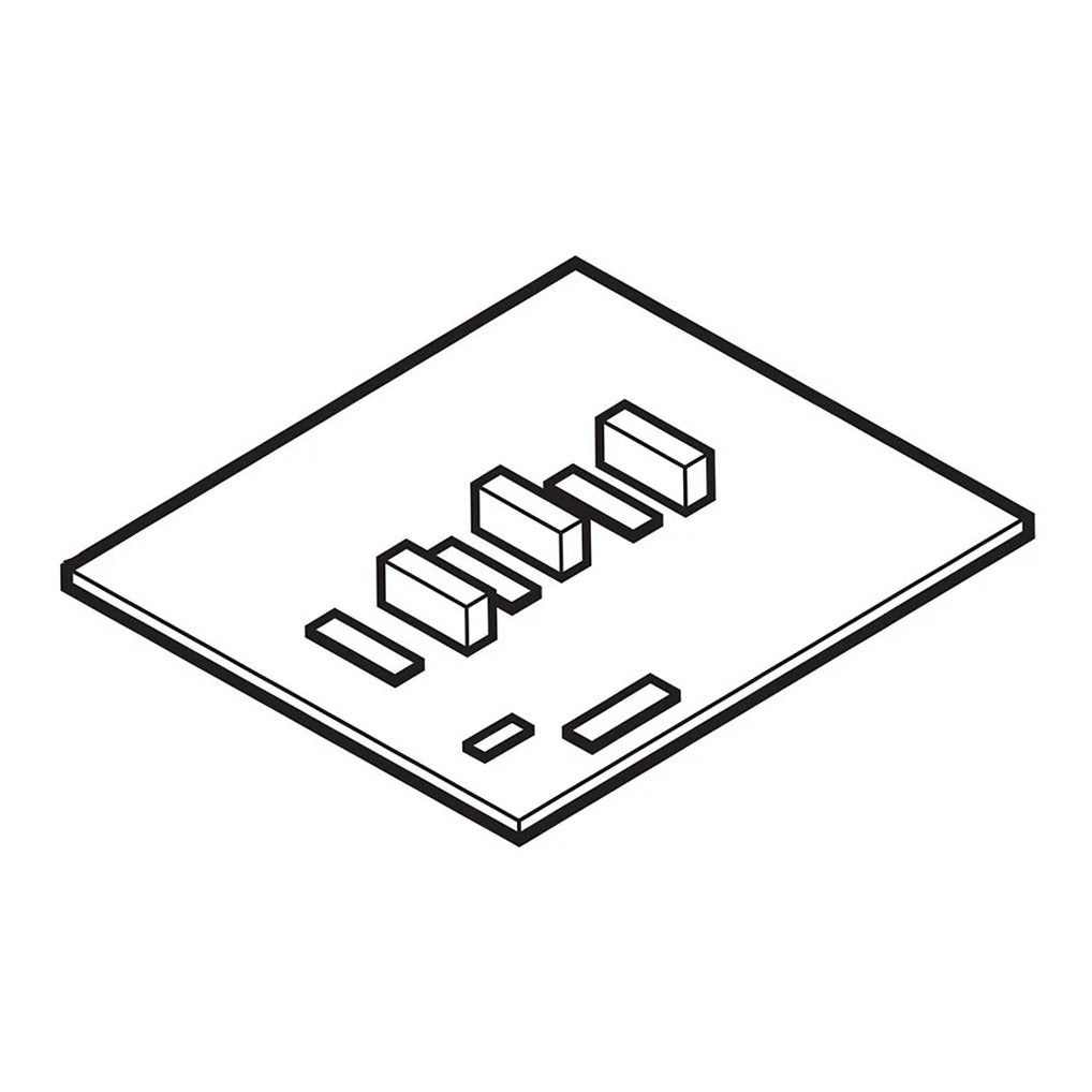 LG Refrigerator & Freezer Main Control Board - EBR85624975