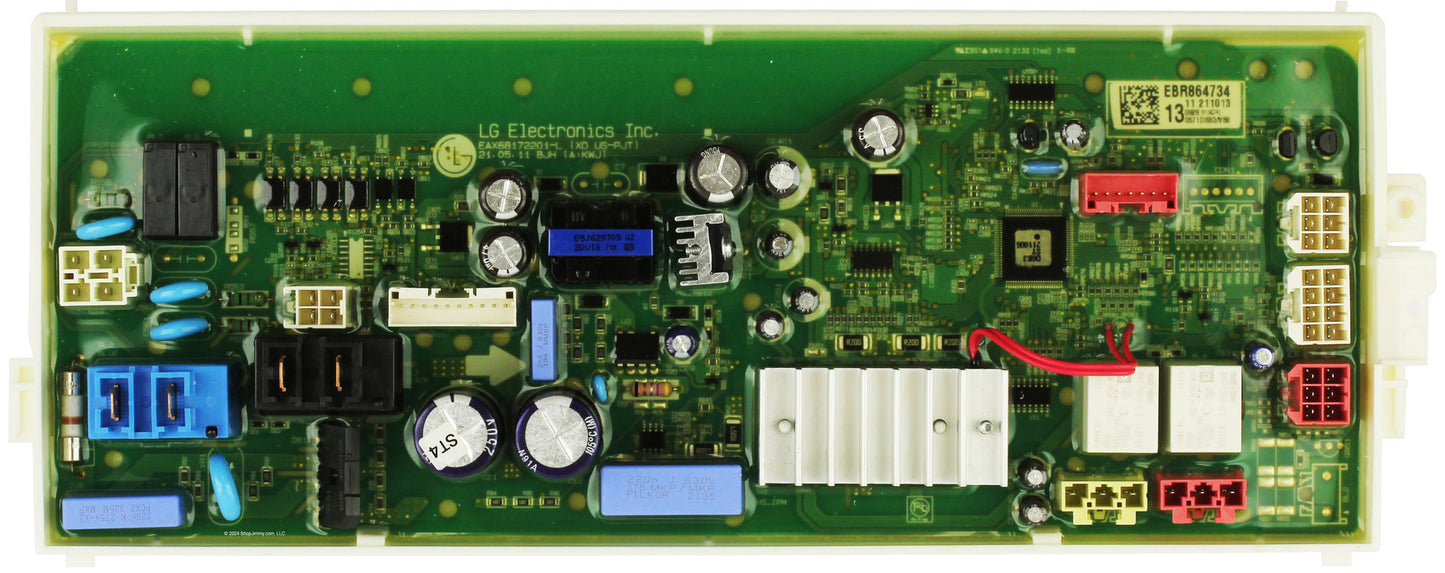 LG Dishwasher Control Board - EBR86473413