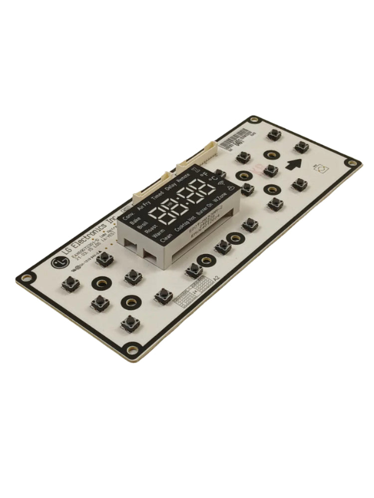 LG Range Display Control Board OEM - EBR89296401