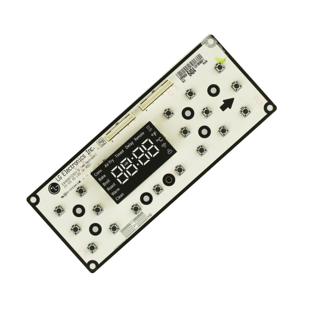 LG Range Display Control Board - EBR89296404