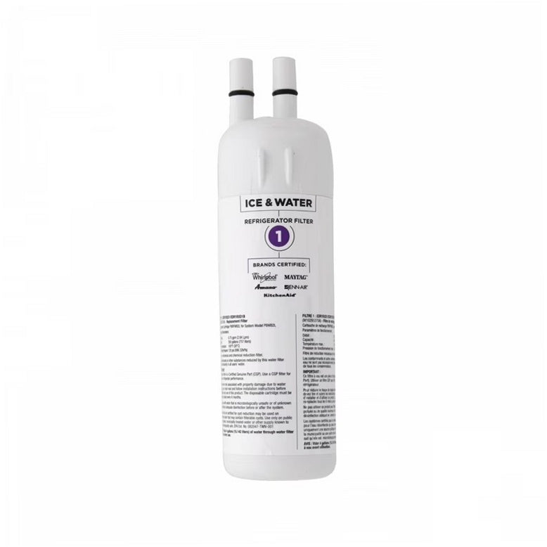 Whirlpool Refrigerator & Freezer Ice & Water Filter - EDR1RXD1, Replaces: 9081