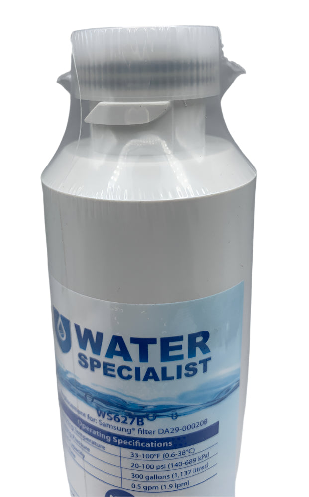 Whirlpool Refrigerator Ice & Water Filter - EDR3RXD1, Replaces: 9020