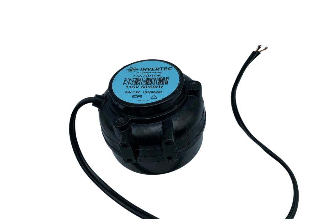 Cast Iron Refrigerator Condence Fan Motor - EE-5211 Replaces 05211
