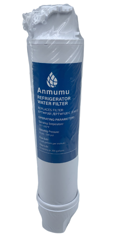 Frigidaire Refrigerator Water Filter - EPTWFU01, Replaces: 807946701