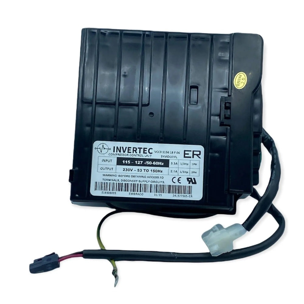 Electrolux Refrigerator Inverter Board OEM - 5304527038, REPLACES: 5304526012 4963200 AP7014129 PS16543808 EAP16543808 PD00072834