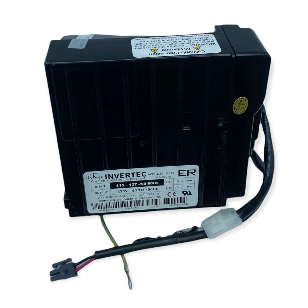 Electrolux Refrigerator Inverter Board OEM - 5304527038, REPLACES: 5304526012 4963200 AP7014129 PS16543808 EAP16543808 PD00072834