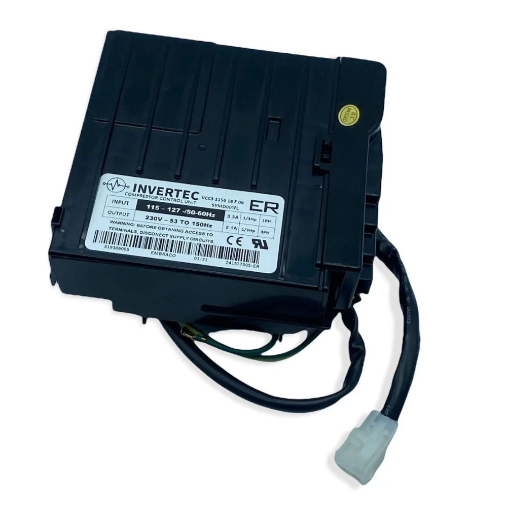 Electrolux Refrigerator Inverter Board OEM - 5304527038, REPLACES: 5304526012 4963200 AP7014129 PS16543808 EAP16543808 PD00072834