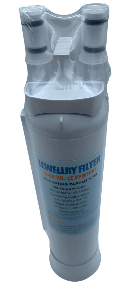 Frigidaire Refrigerator Water Filter - FPPWFU01, Replaces: FPPWFU01Q