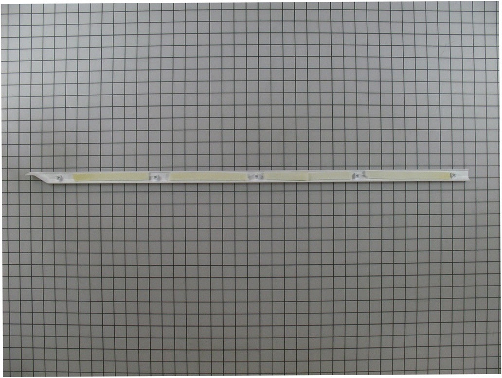 LG Refrigerator & Freezer Shelf Cover Frame - MCK59045802, Replaces: MCK59045804