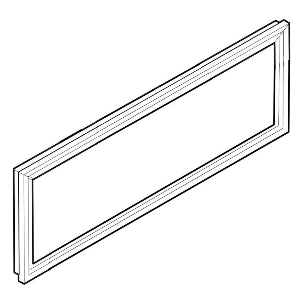LG Refrigerator & Freezer Door Gasket - MDS38201428, Replaces: MDS38201438