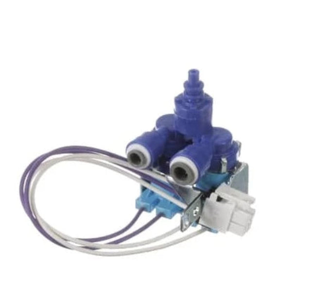 LG Refrigerator Water Inlet Valve OEM - MJX62831301, Replaces: 3288490 AP5979166 PS11712338 EAP11712338 PD00040630
