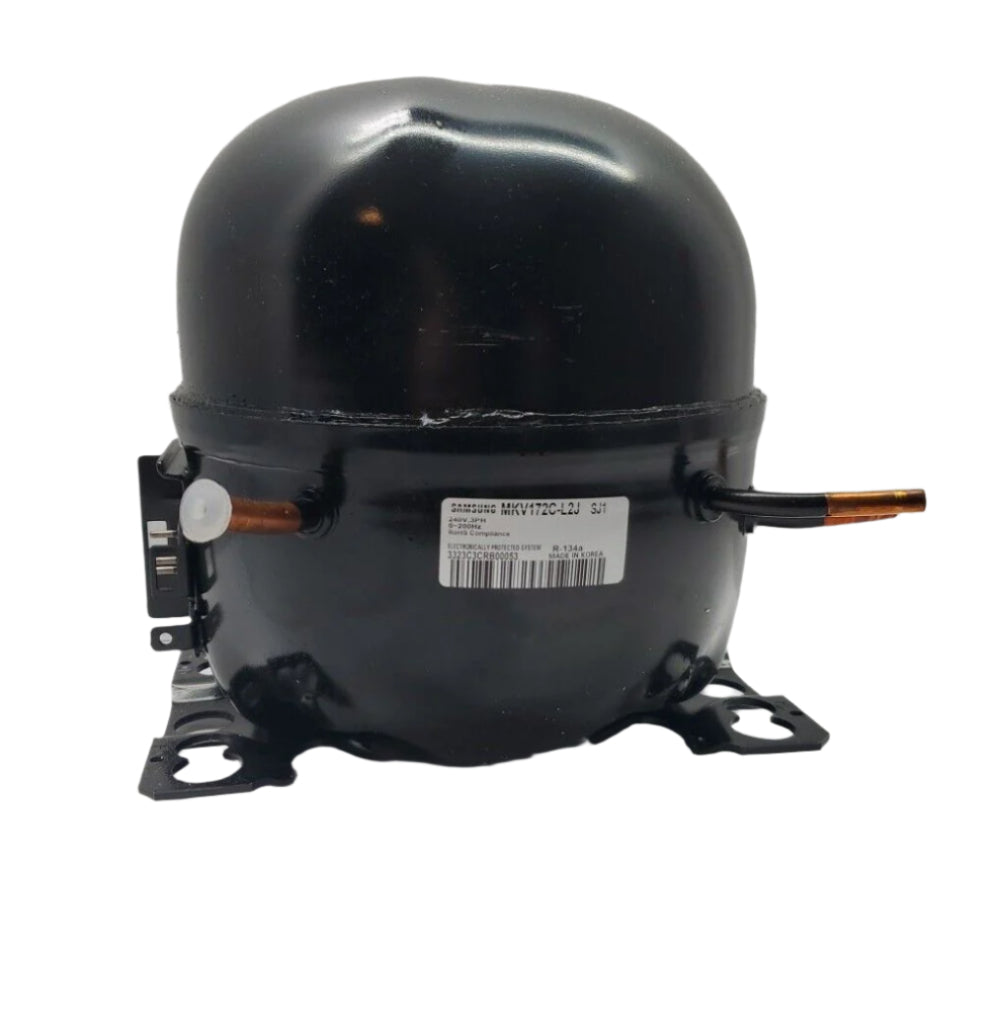 Samsung Refrigerator Compressor - MKV172CL2J/SJ1, Replaces: MKV172CL2J