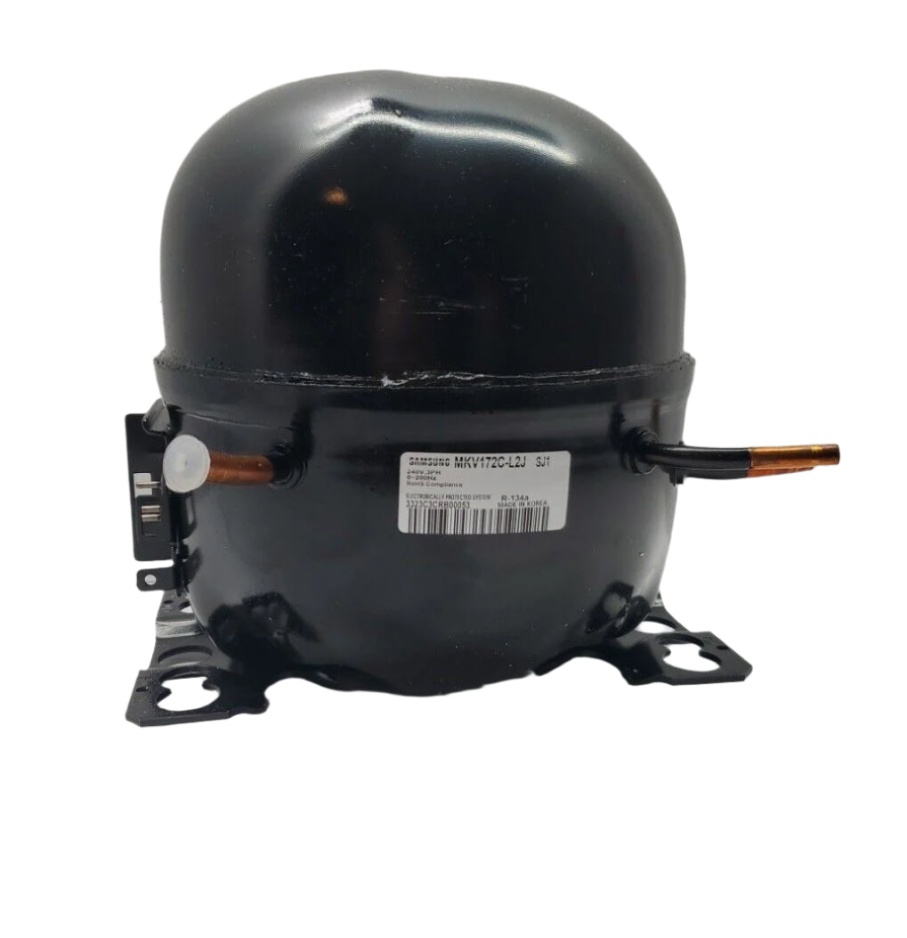 Samsung Refrigerator Compressor Assembly - MKV190CL2B/ASH