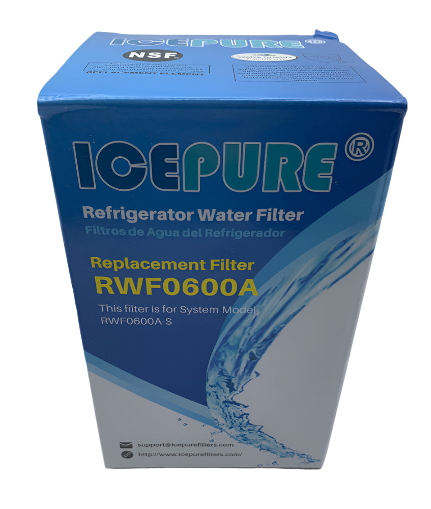GE Refrigerator Water Filter - MWFP, Replaces: 046-9905