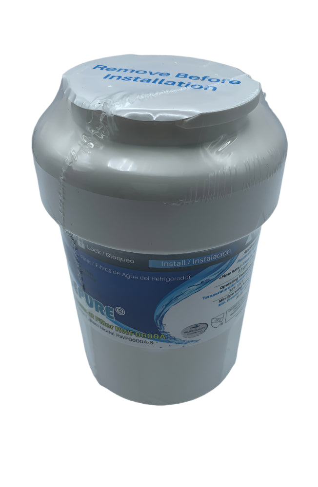 GE Refrigerator Water Filter - MWFP, Replaces: 046-9905