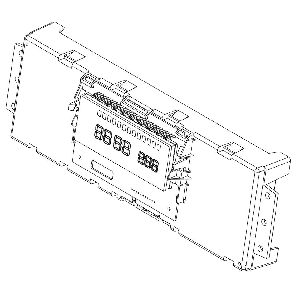 Whirlpool Range Oven Electronic Control Board - W11165552, Replaces: W10871059 4843419 AP6284630 PS12348014 EAP12348014 PD00070505
