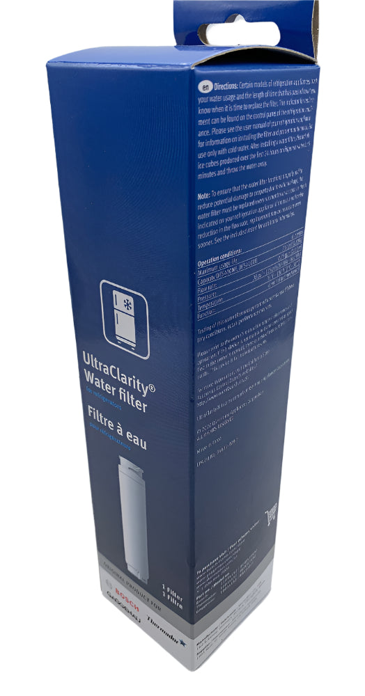 Bosch Refrigerator Water Filter - 11048053, Replaces: 11006598