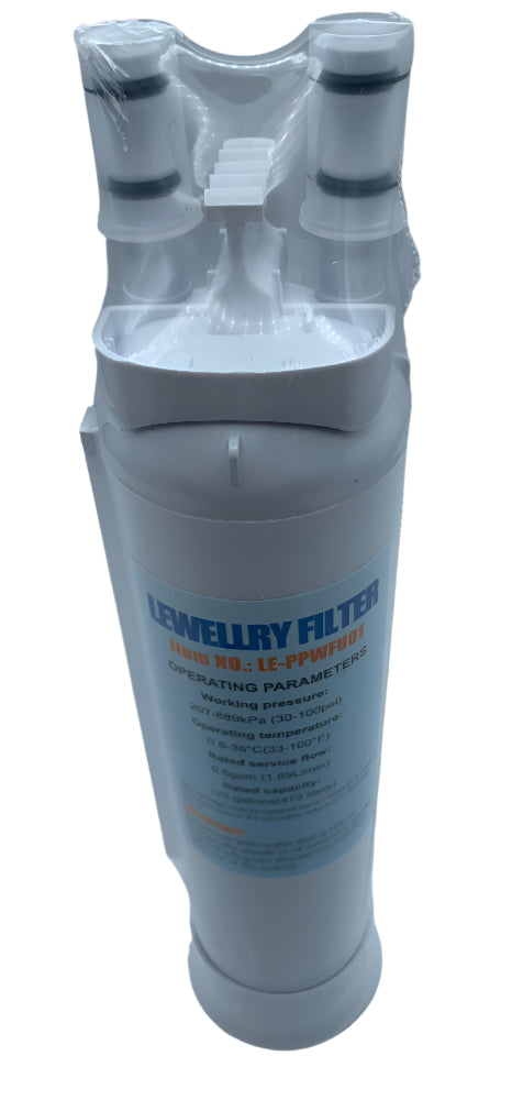 Frigidaire Refrigerator Water And Ice Filter - A15601102, Replaces: 4977352