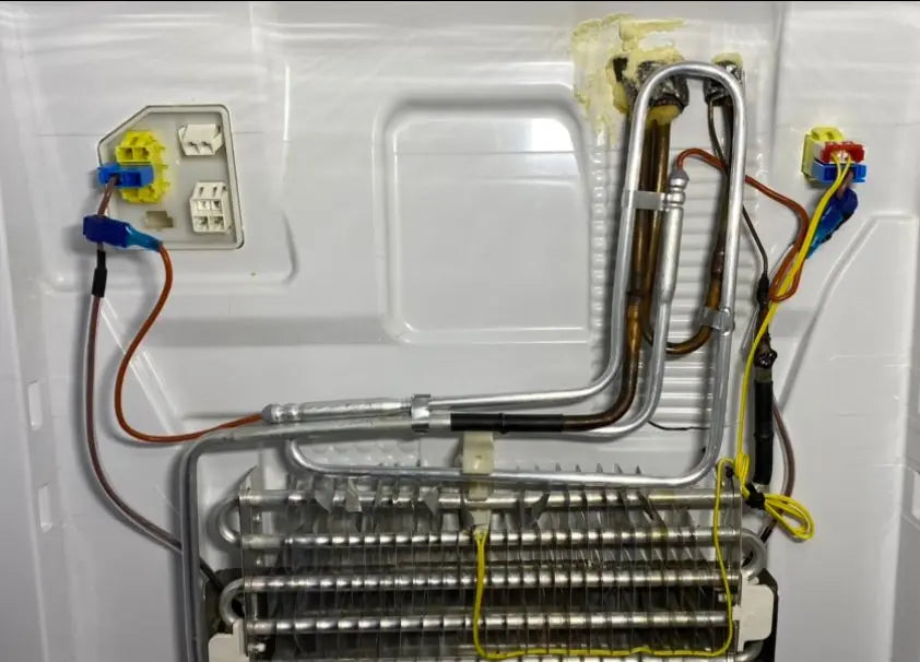 Defrost Booster Kit for Samsung Refrigerator - EB11-00191R - Ice Buildup, Noises and cooling issues repair kit