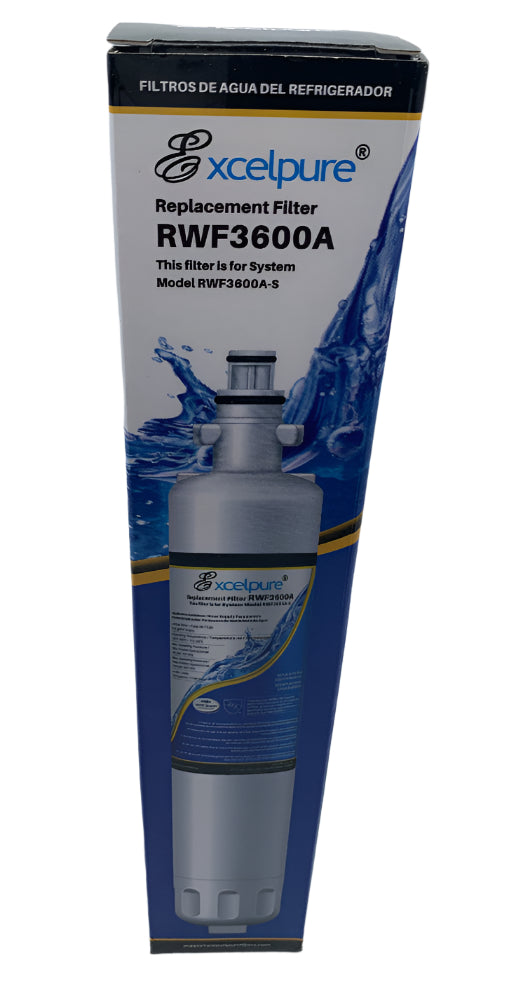 GE Refrigerator Water Filter - RPWF, Replaces: RPWF2PK