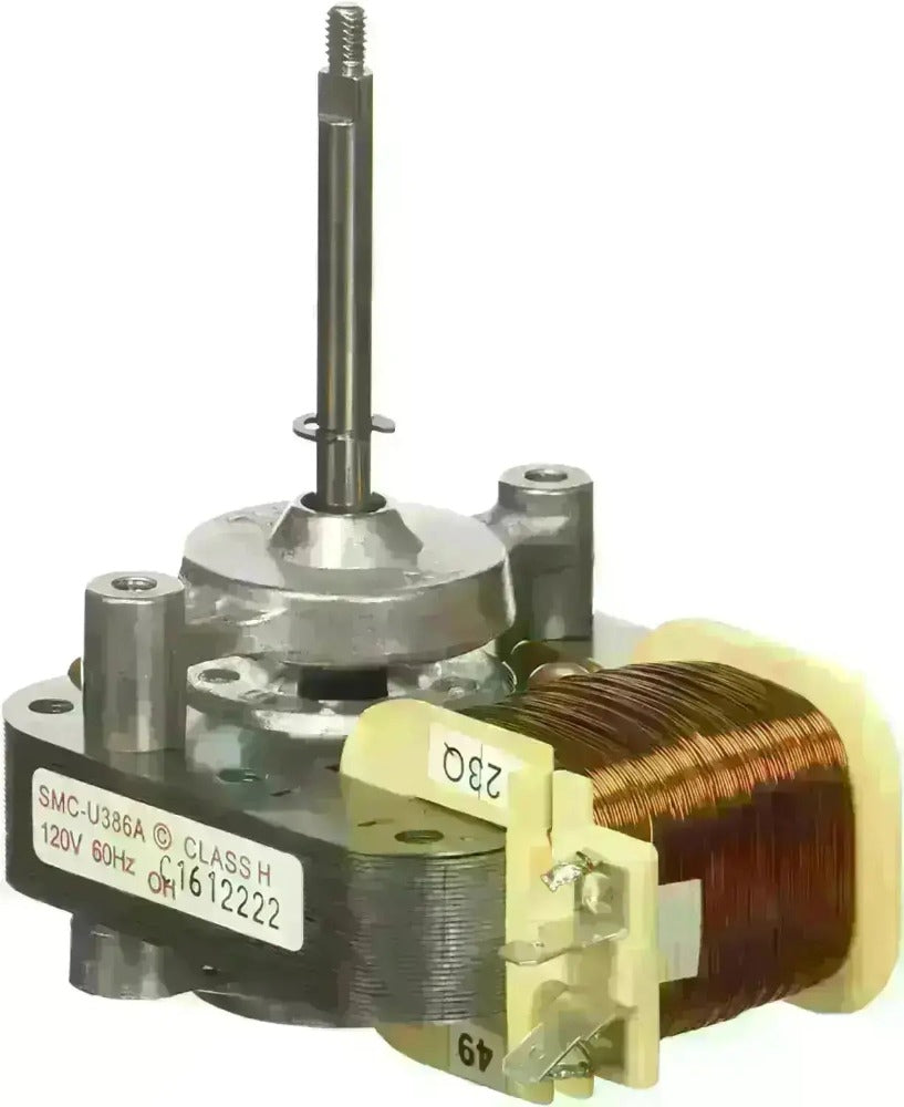 Samsung Range Convection Motor (LH Threads) - DG31-00005A, Replaces: DG3100005A SMC-U386A SMC-U386E 2087455 AP4338602 PS4240735 EAP4240735 PD00024301 INVERTEC