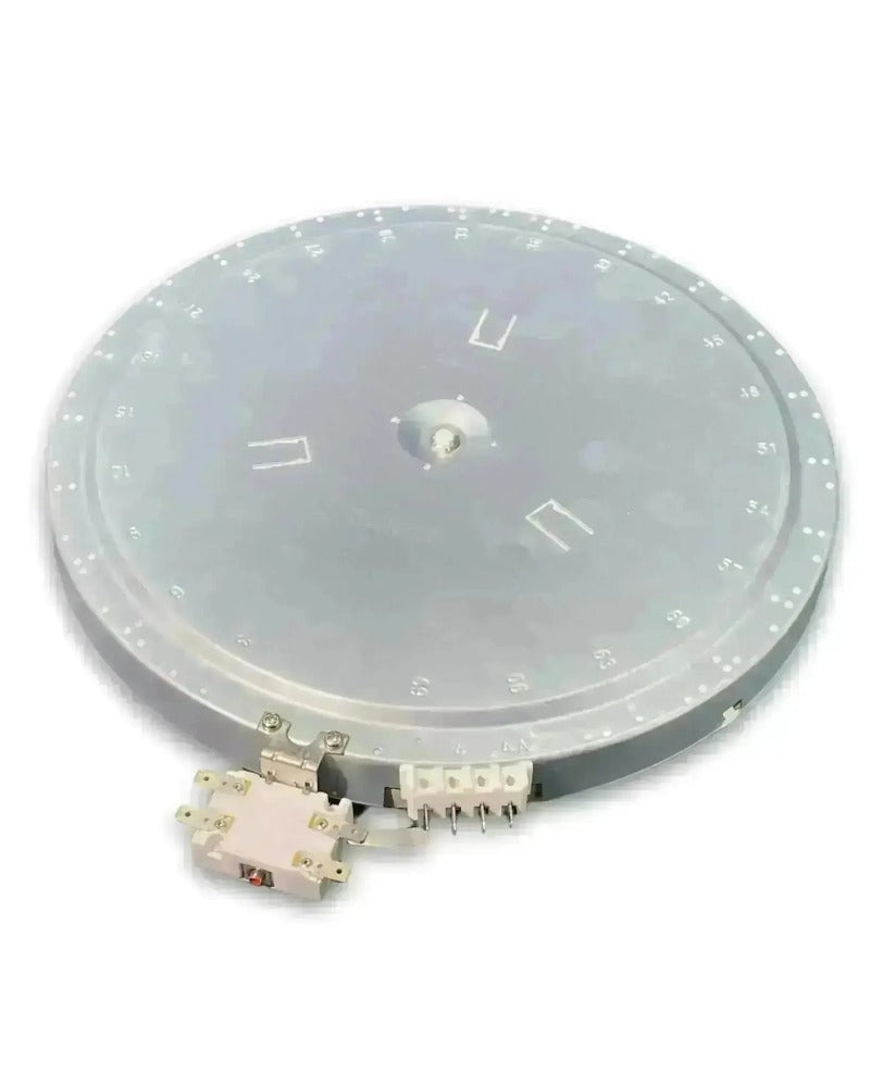 Samsung Range Triple Ceramic Surface Burner - DG47-00021B, REPLACES: DG47-00021A AP5577213 3282617 PS4240826 EAP4240826 PD00024868 INVERTEC