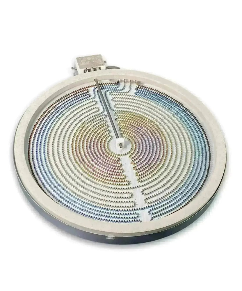 Samsung Range Triple Ceramic Surface Burner - DG47-00021B, REPLACES: DG47-00021A AP5577213 3282617 PS4240826 EAP4240826 PD00024868 INVERTEC