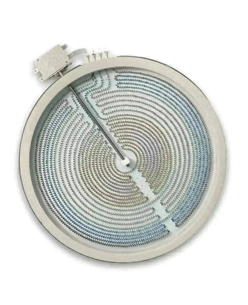 Samsung Range Triple Ceramic Surface Burner - DG47-00021B, REPLACES: DG47-00021A AP5577213 3282617 PS4240826 EAP4240826 PD00024868 INVERTEC