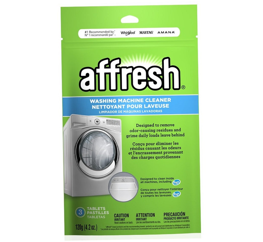 Whirlpool Washer Affresh Cleaner - W10135699, Replaces: 77109