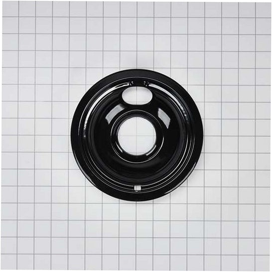Whirlpool Range, Oven & Cooktop 6 Inch Drip Pan - W10290353RW, Replaces: 305837B