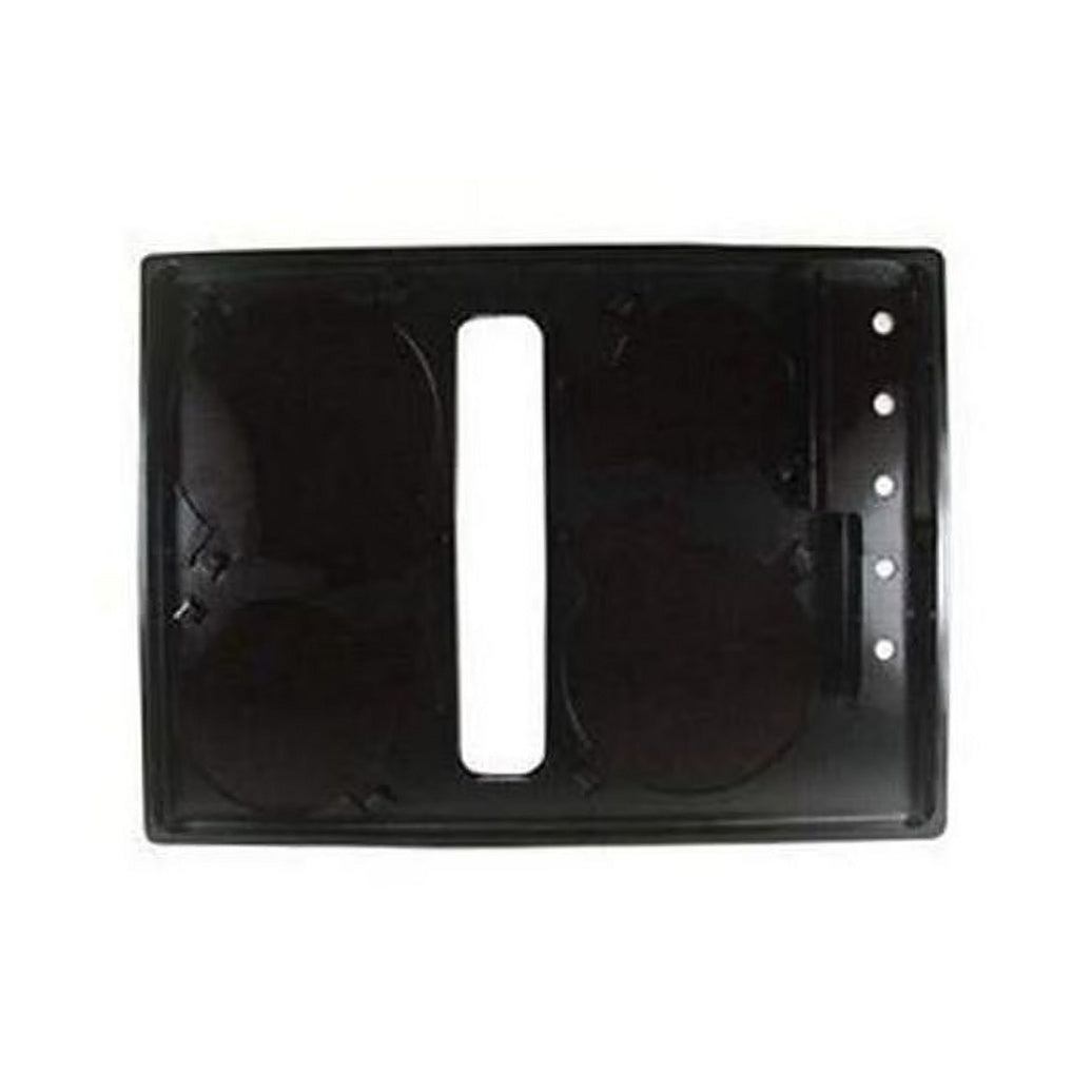 Whirlpool Range, Oven & Cooktop Glass Main Top - W10296247