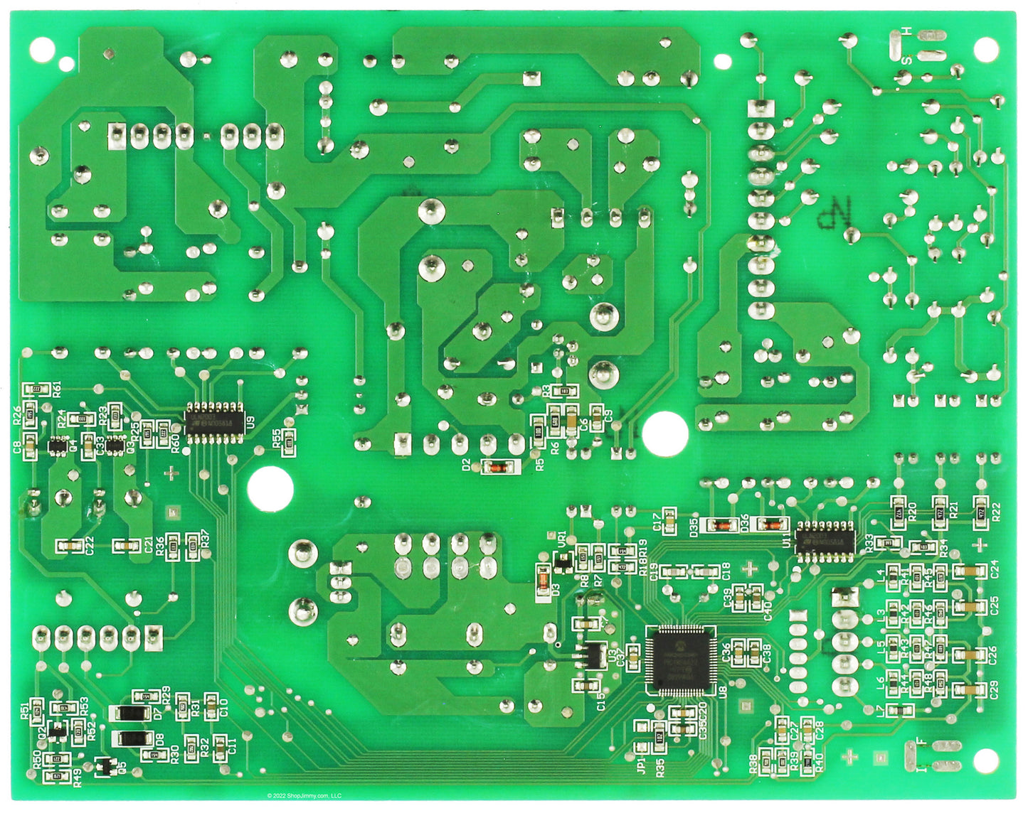 Whirlpool Refrigerator Main Control Board - WPW10310240, Replaces: W10310240