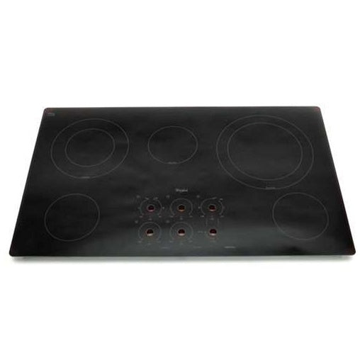 Whirlpool Range, Oven & Cooktop Main Glass Cooktop - W10365141, Replaces: W10318986