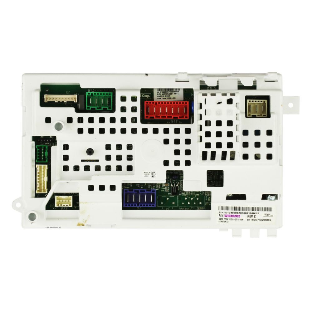 Whirlpool Washer Control Board - W10392998