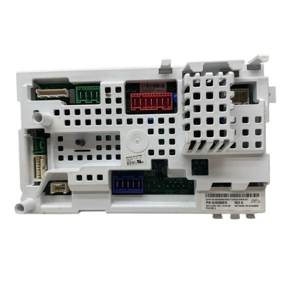Whirlpool Washer Control Board - W10405815