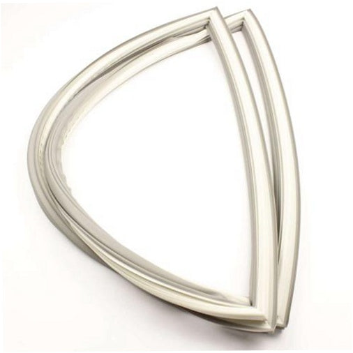 Whirlpool Refrigerator & Freezer Freezer Door Gasket (Gray) - W10571967, Replaces: 12683820AP