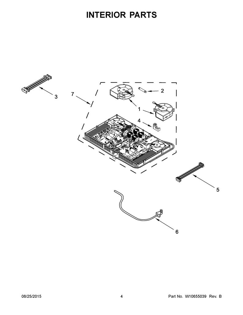 Whirlpool Range, Oven & Cooktop Range Wiring Harness - W10651543