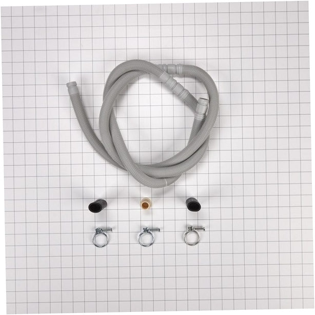 Whirlpool Dishwasher Drain Hose Kit - W10712310, Replaces: W10838564